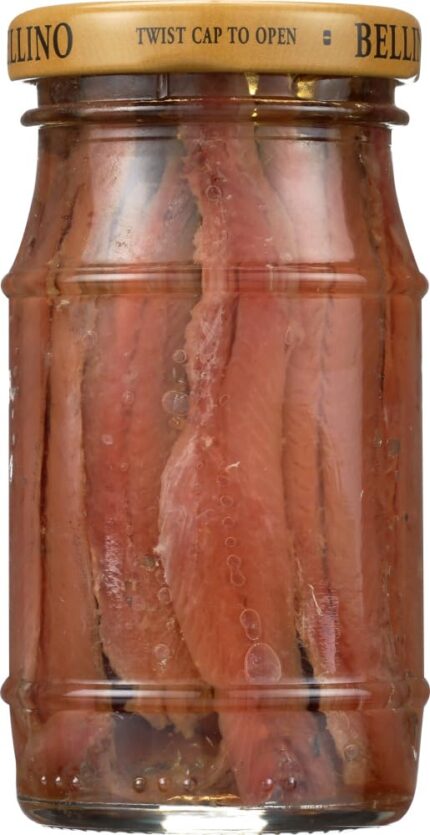 Cinquer Anchovy Fillets in Olive Oil – Wild-Caught, Salted, Ready to Eat