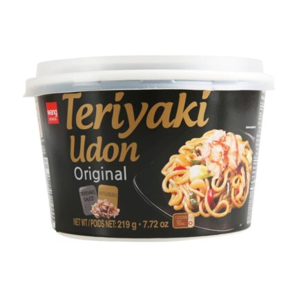 Cinquer Teriyaki Udon Noodles – 6-Pack of Ready-to-Cook Japanese-Style Noodles